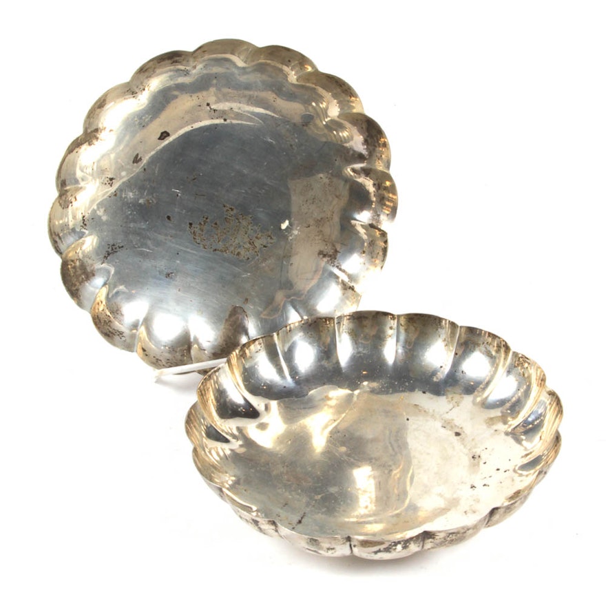 Two Sterling Bowls