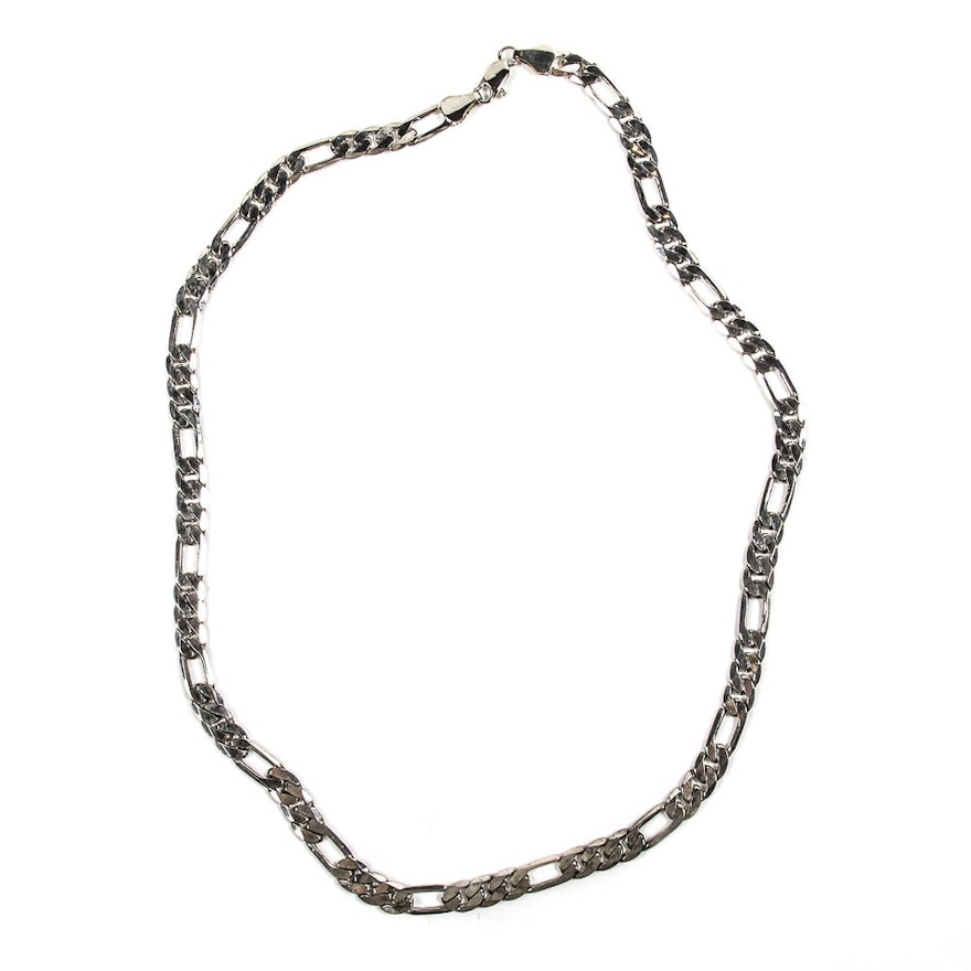 Silver Chain Necklace