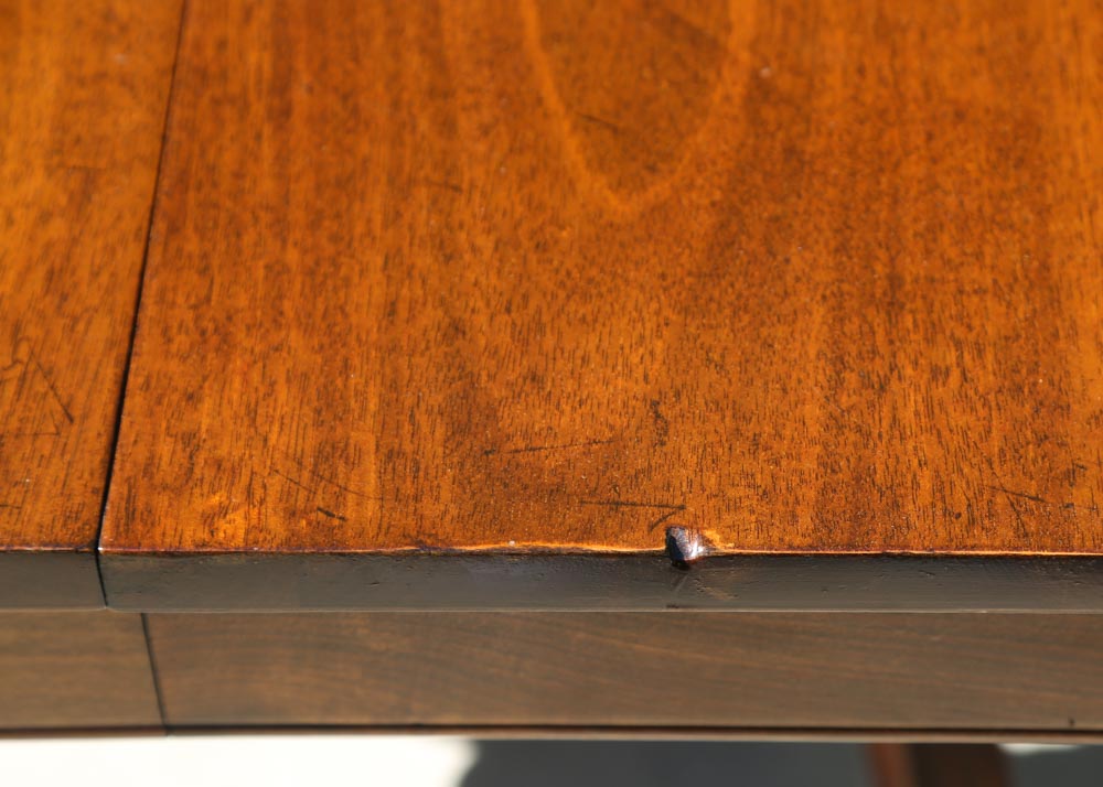 Duncan Phyfe Style Drop Leaf Table