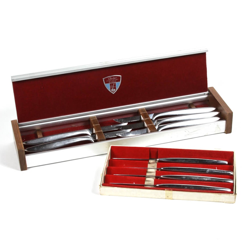 Gerber-Miming Steak Knife Set