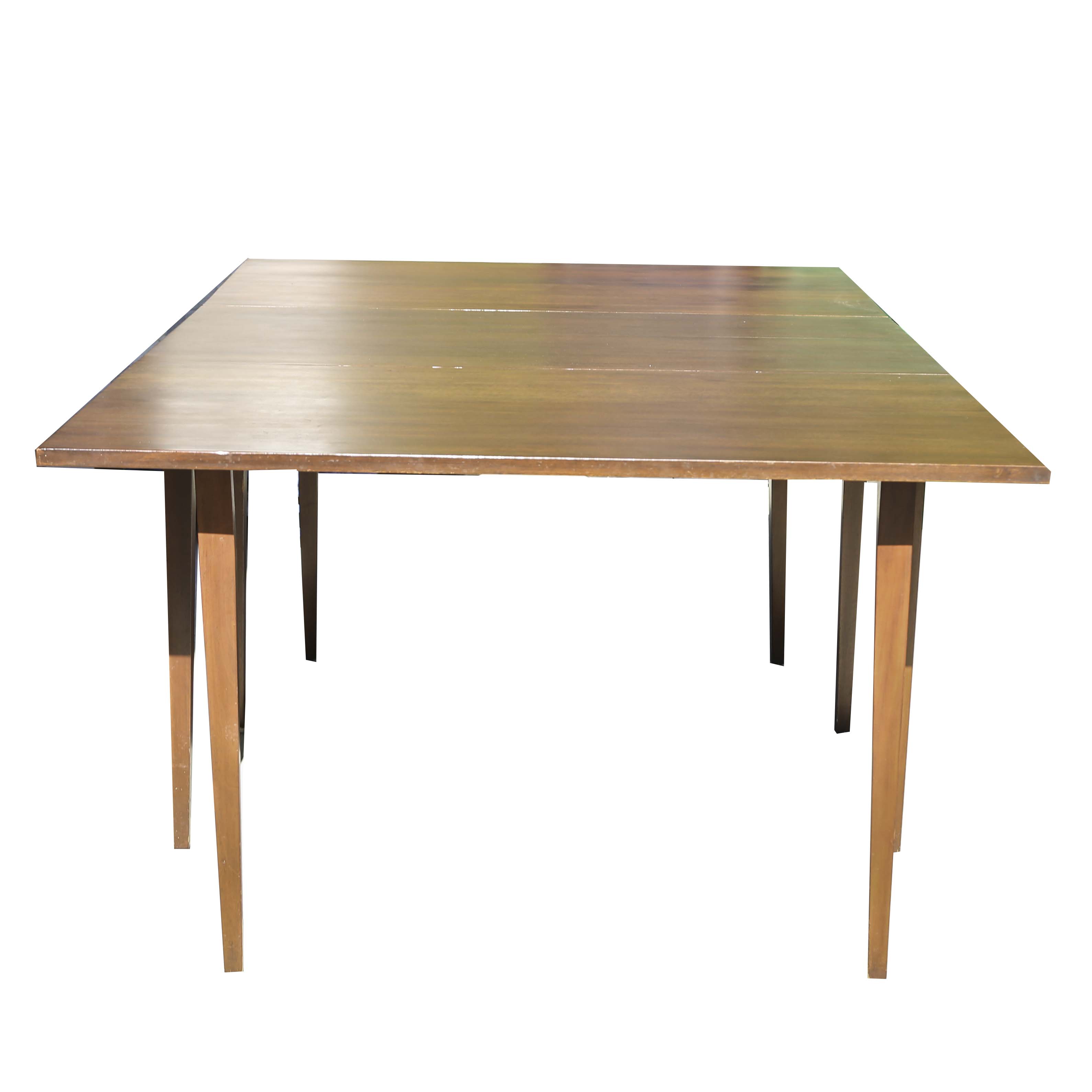 Vintage Mid Century Gate Leg Dining Table