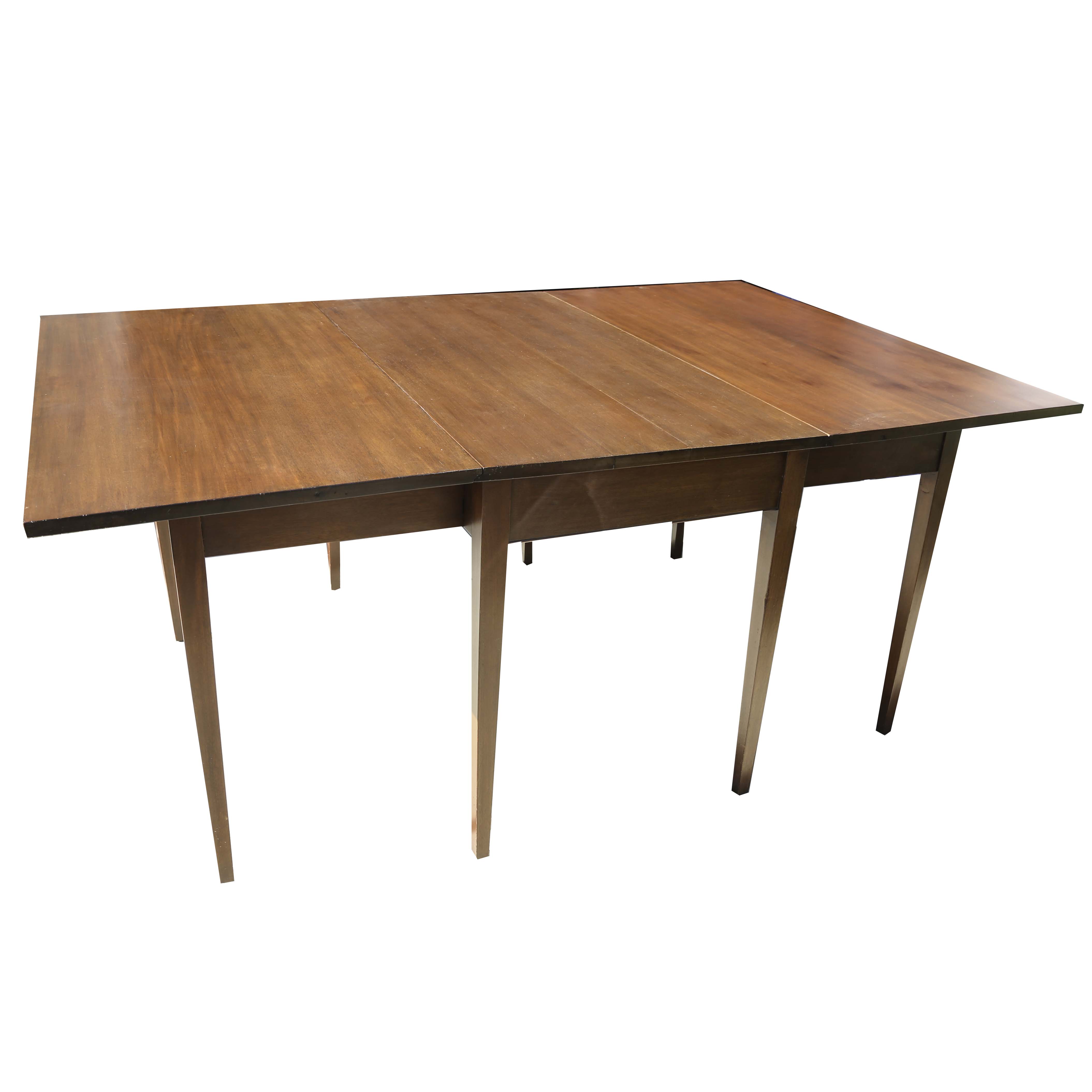 Vintage Mid Century Gate Leg Dining Table