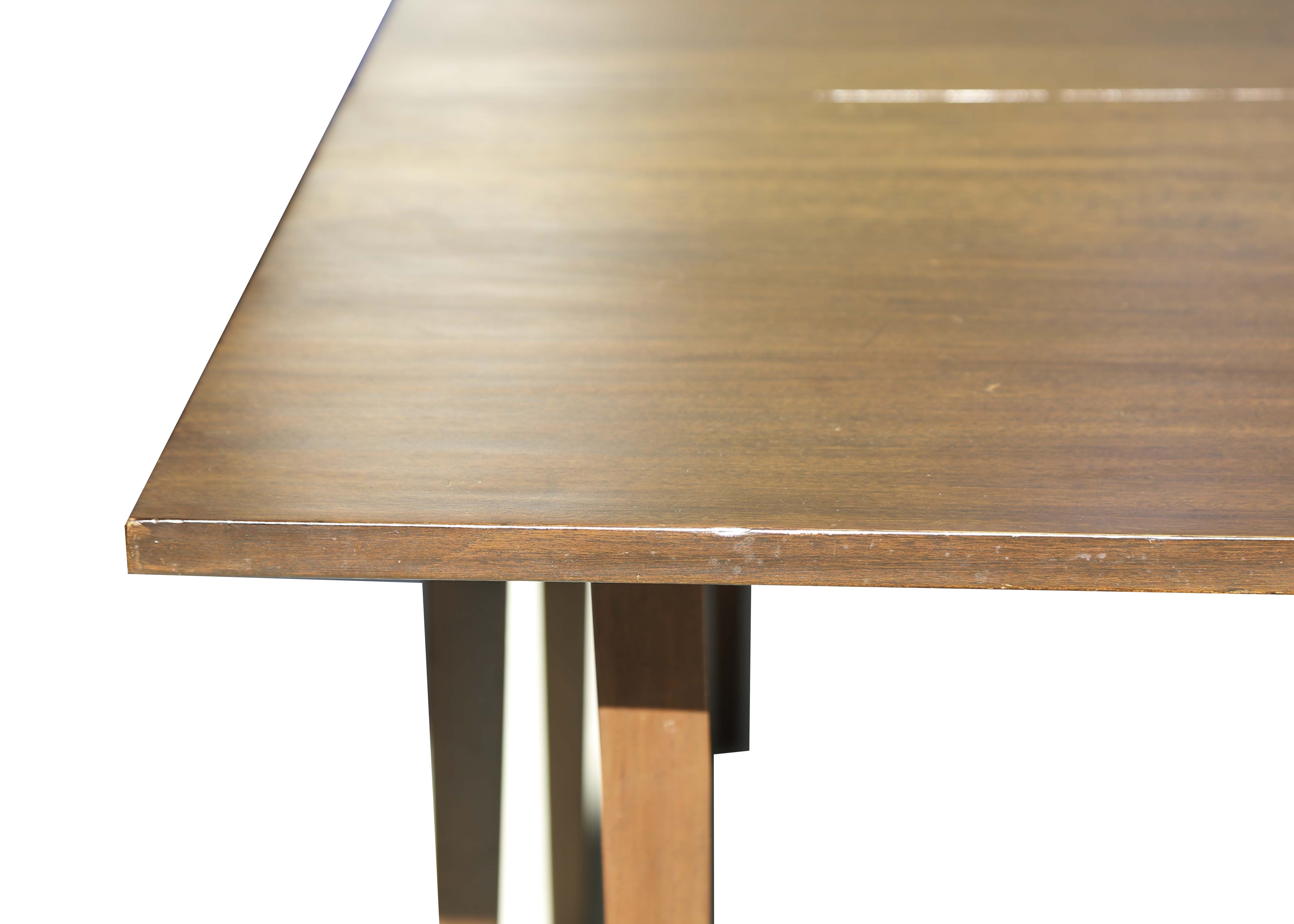 Vintage Mid Century Gate Leg Dining Table