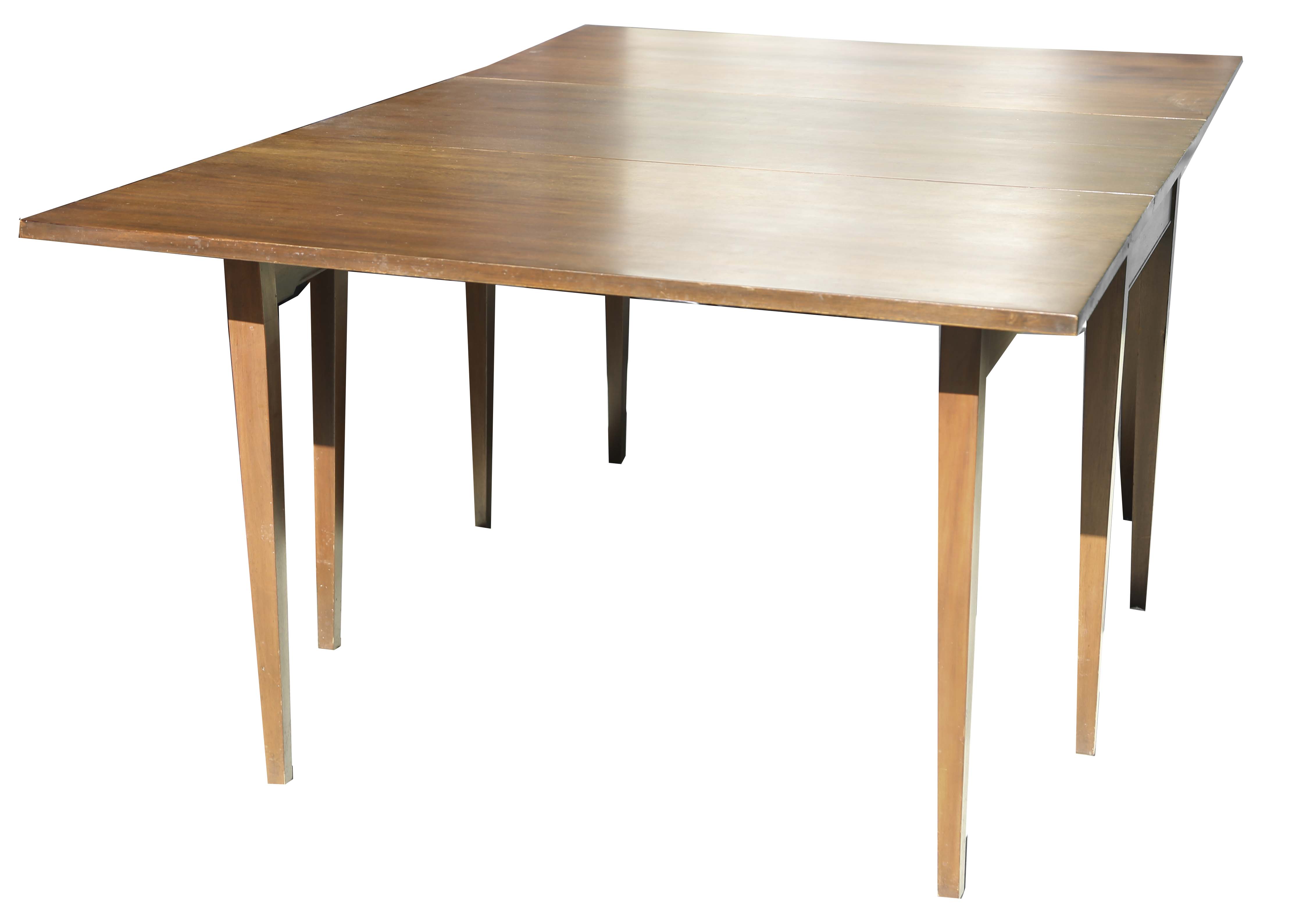 Vintage Mid Century Gate Leg Dining Table