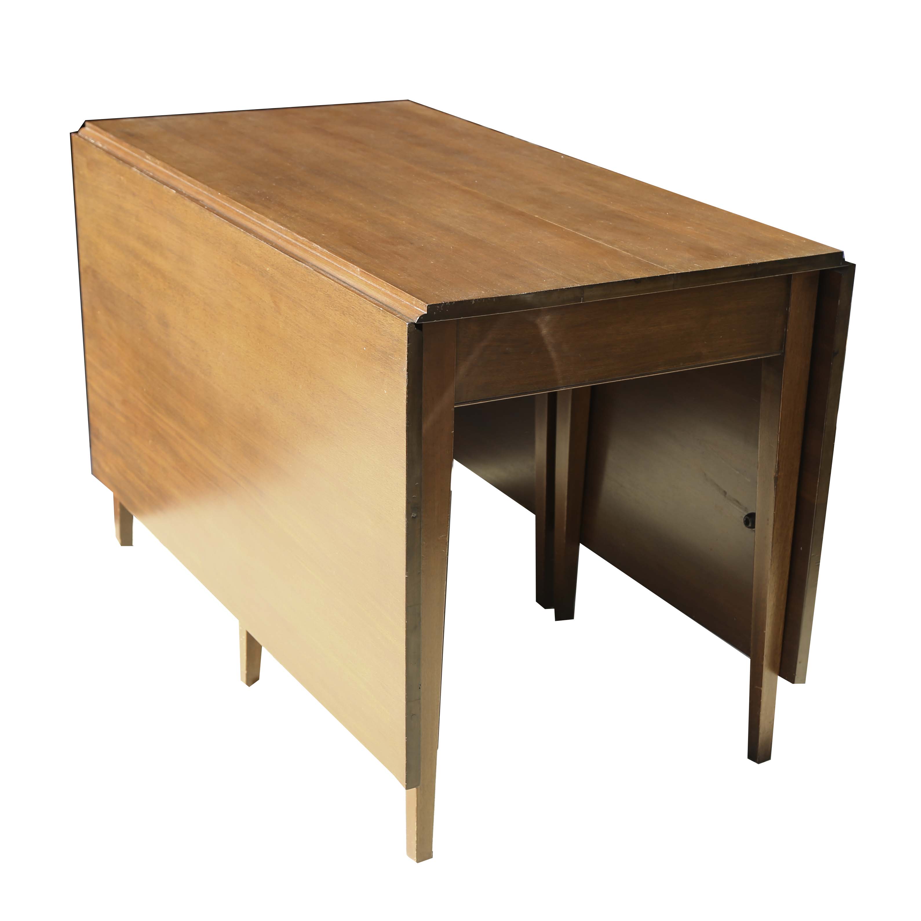 Vintage Mid Century Gate Leg Dining Table