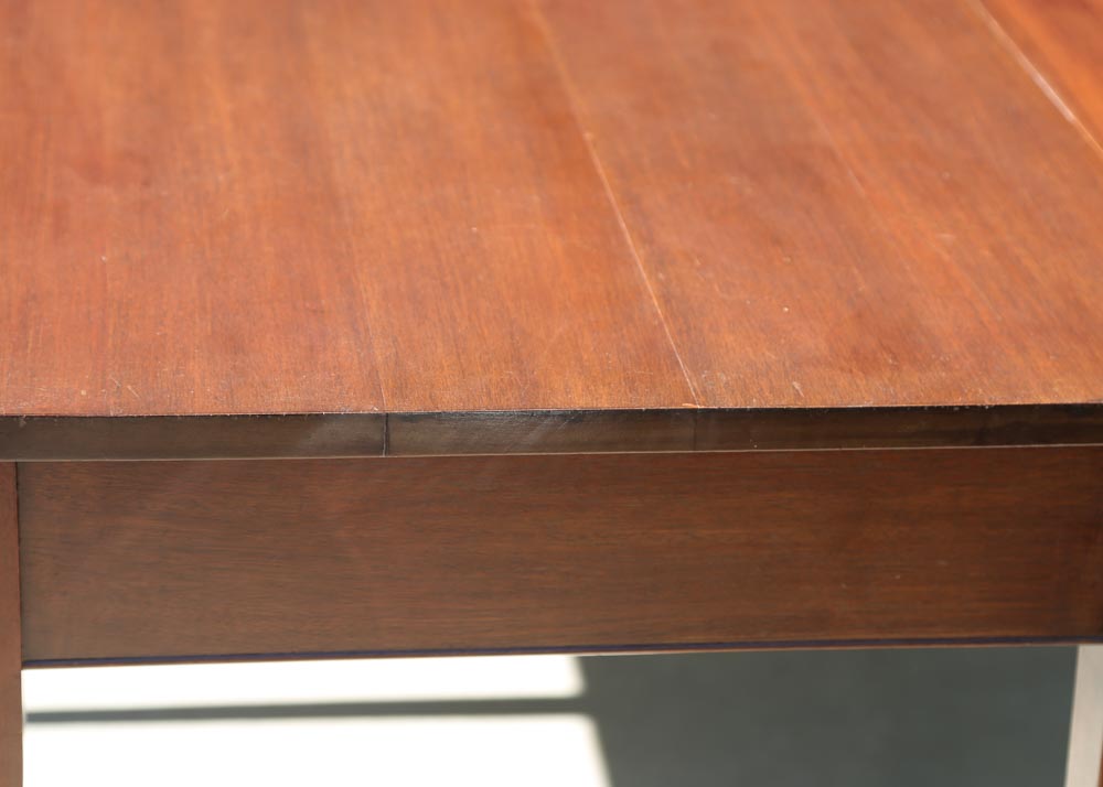 Vintage Mid Century Gate Leg Dining Table