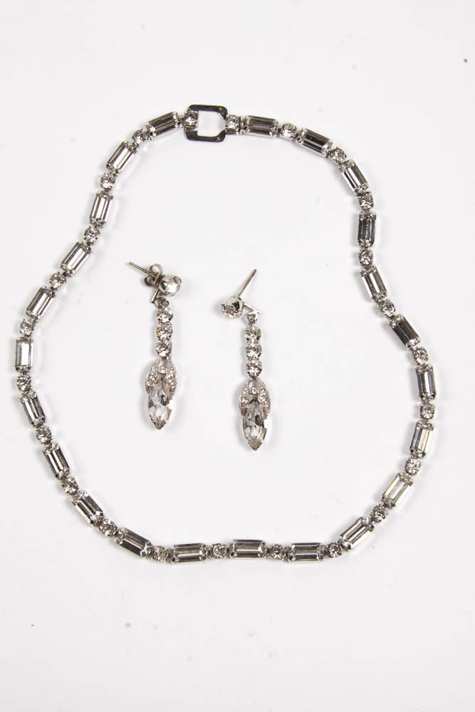 Eisenberg, Marvella and Monet Costume Necklace Sets