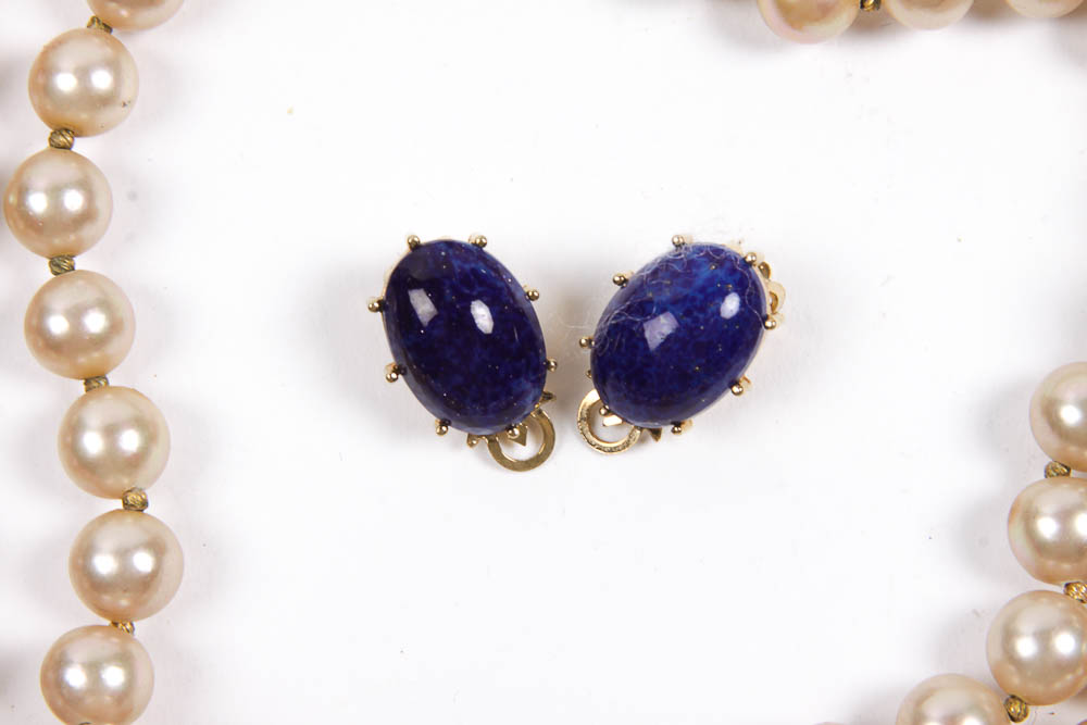 Eisenberg, Marvella and Monet Costume Necklace Sets