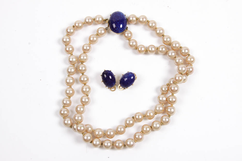 Eisenberg, Marvella and Monet Costume Necklace Sets