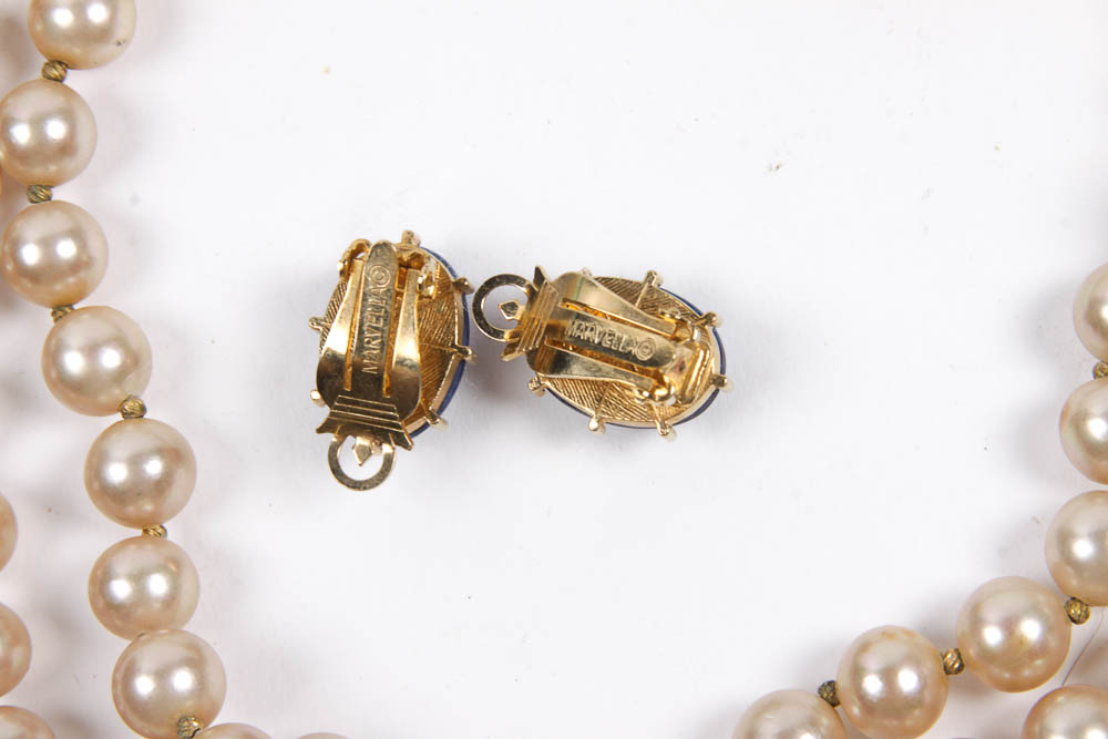 Eisenberg, Marvella and Monet Costume Necklace Sets