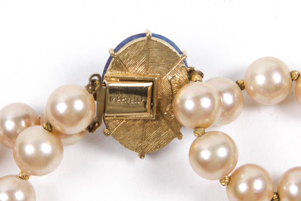 Eisenberg, Marvella and Monet Costume Necklace Sets