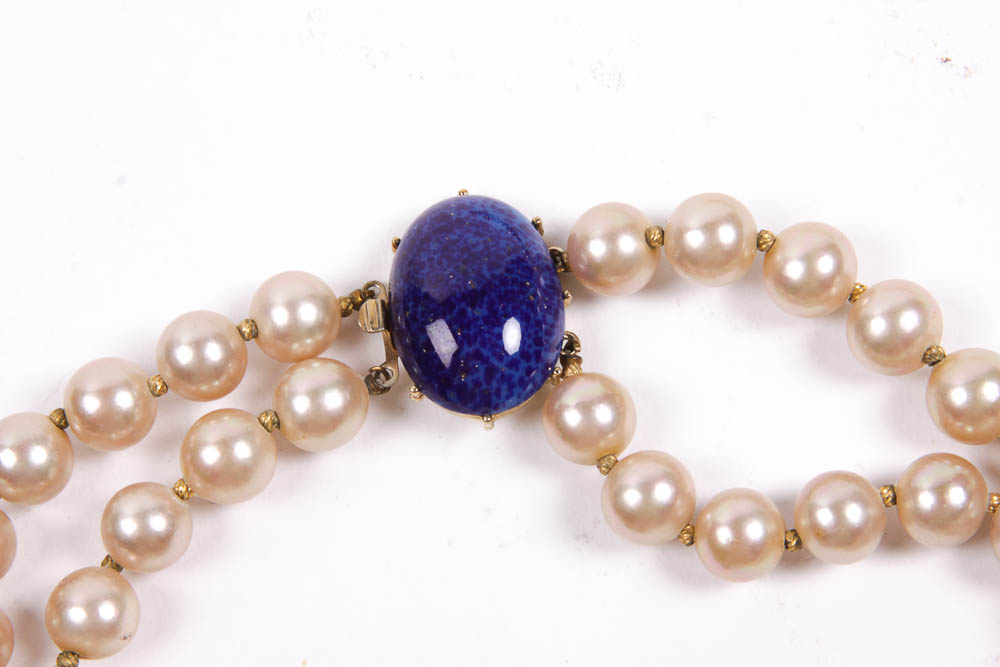 Eisenberg, Marvella and Monet Costume Necklace Sets