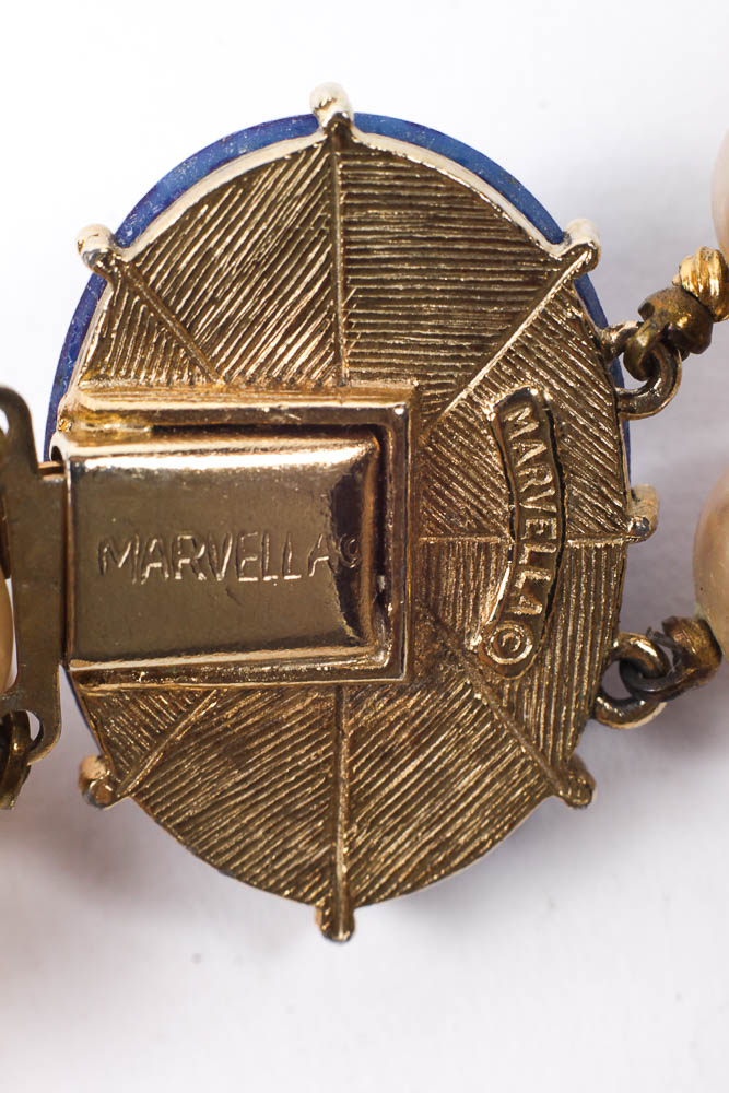 Eisenberg, Marvella and Monet Costume Necklace Sets