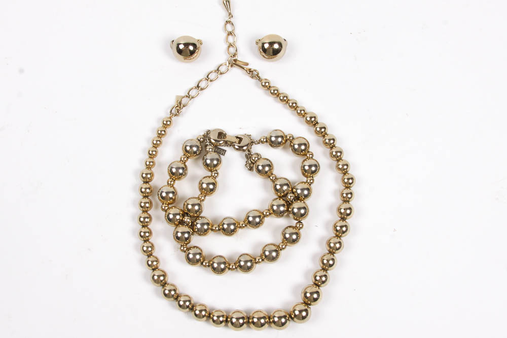 Eisenberg, Marvella and Monet Costume Necklace Sets