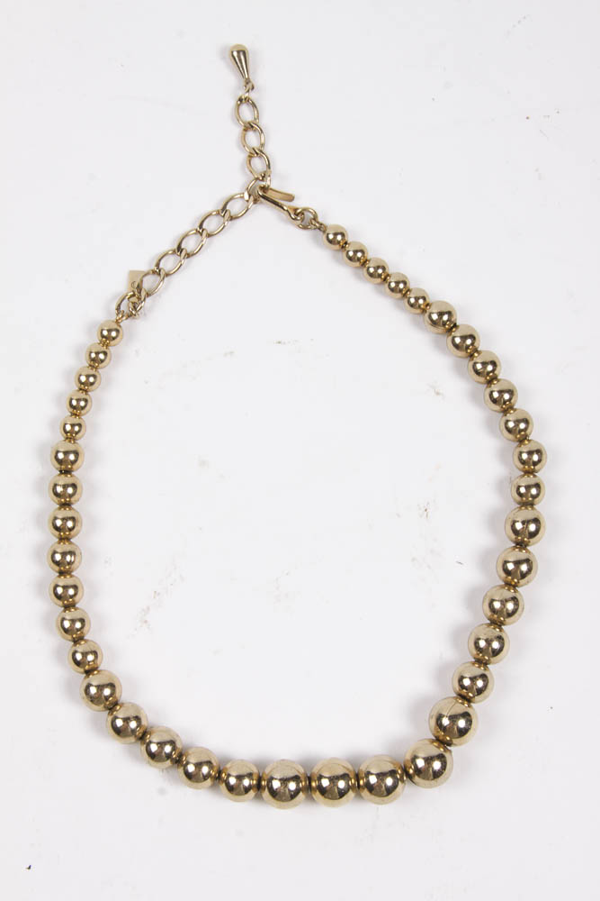 Eisenberg, Marvella and Monet Costume Necklace Sets