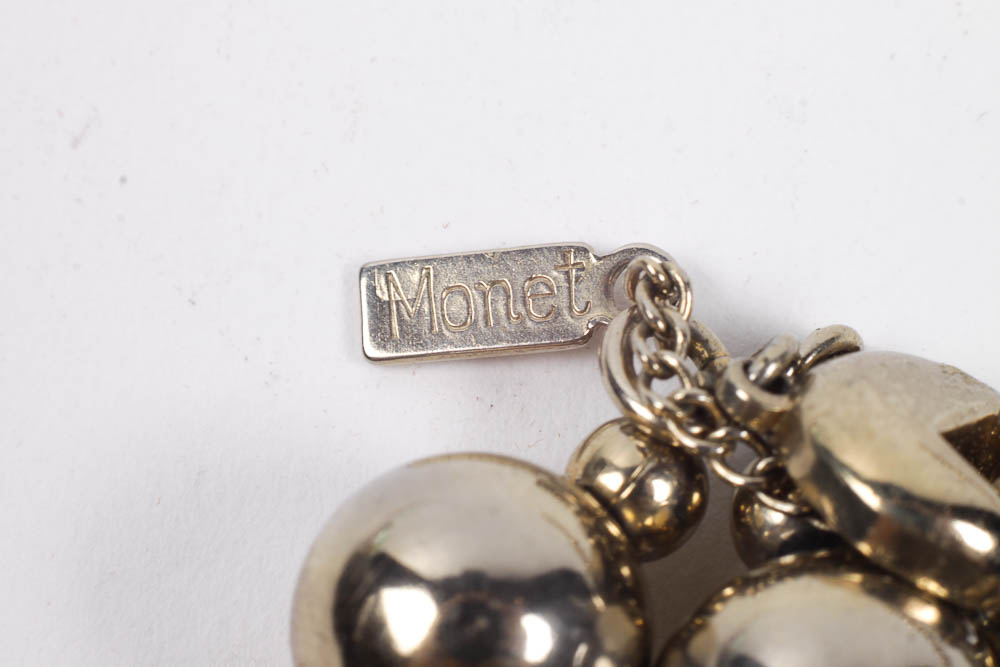 Eisenberg, Marvella and Monet Costume Necklace Sets