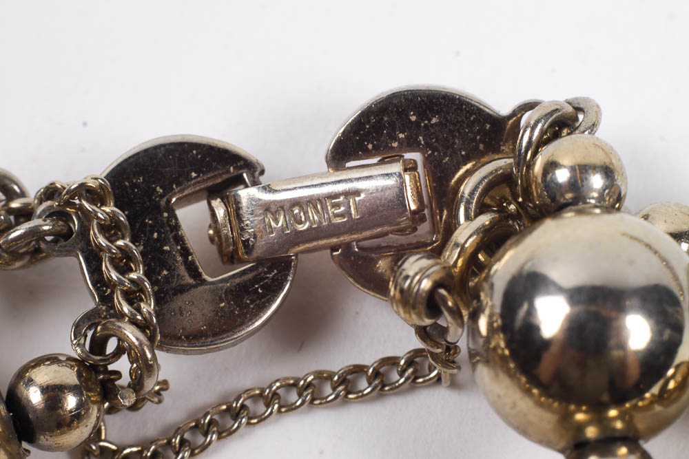 Eisenberg, Marvella and Monet Costume Necklace Sets