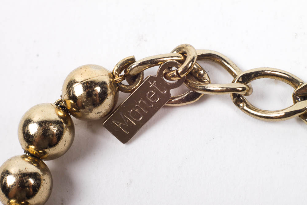 Eisenberg, Marvella and Monet Costume Necklace Sets