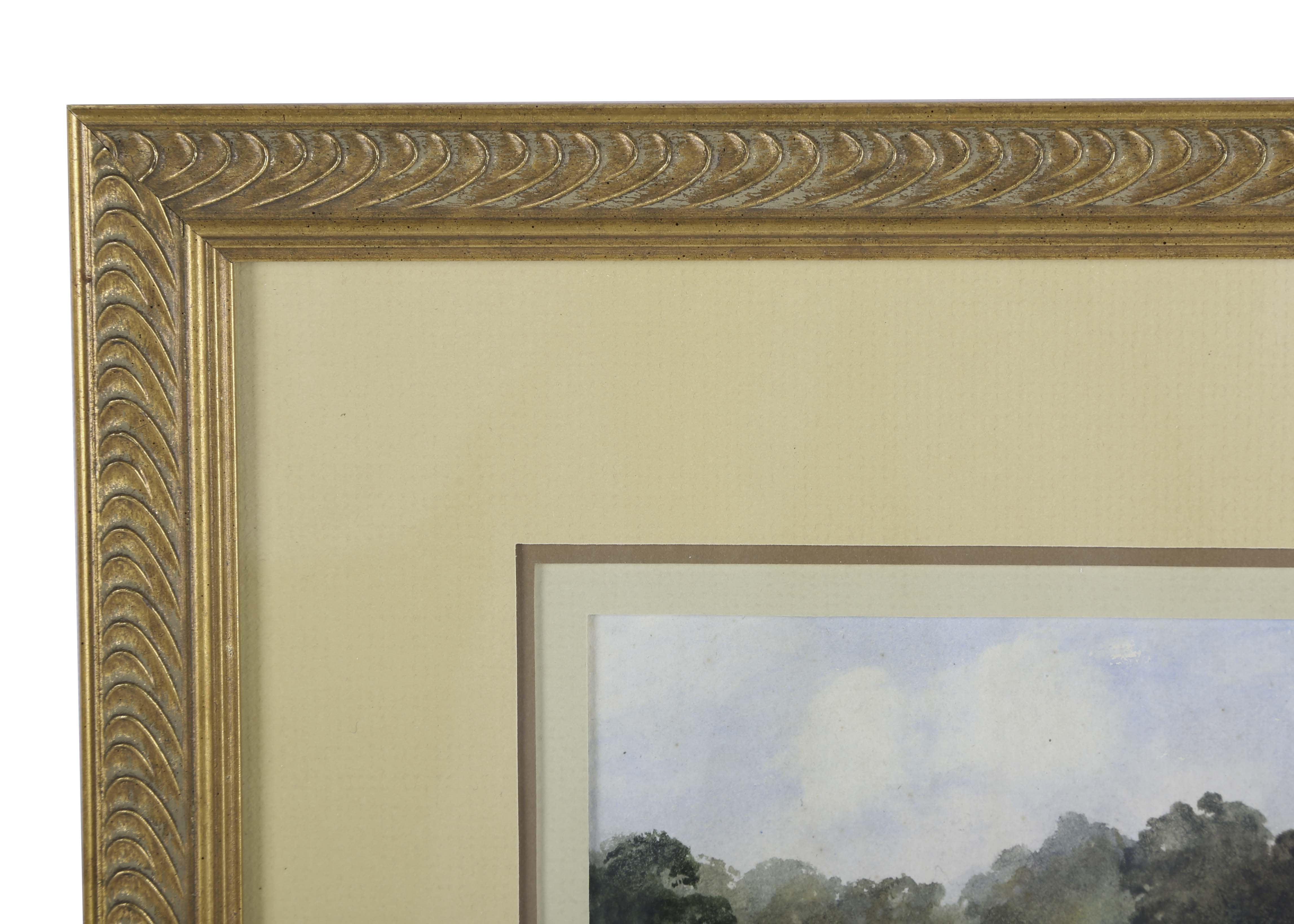 Ellen Warrington 1922 Original Watercolor