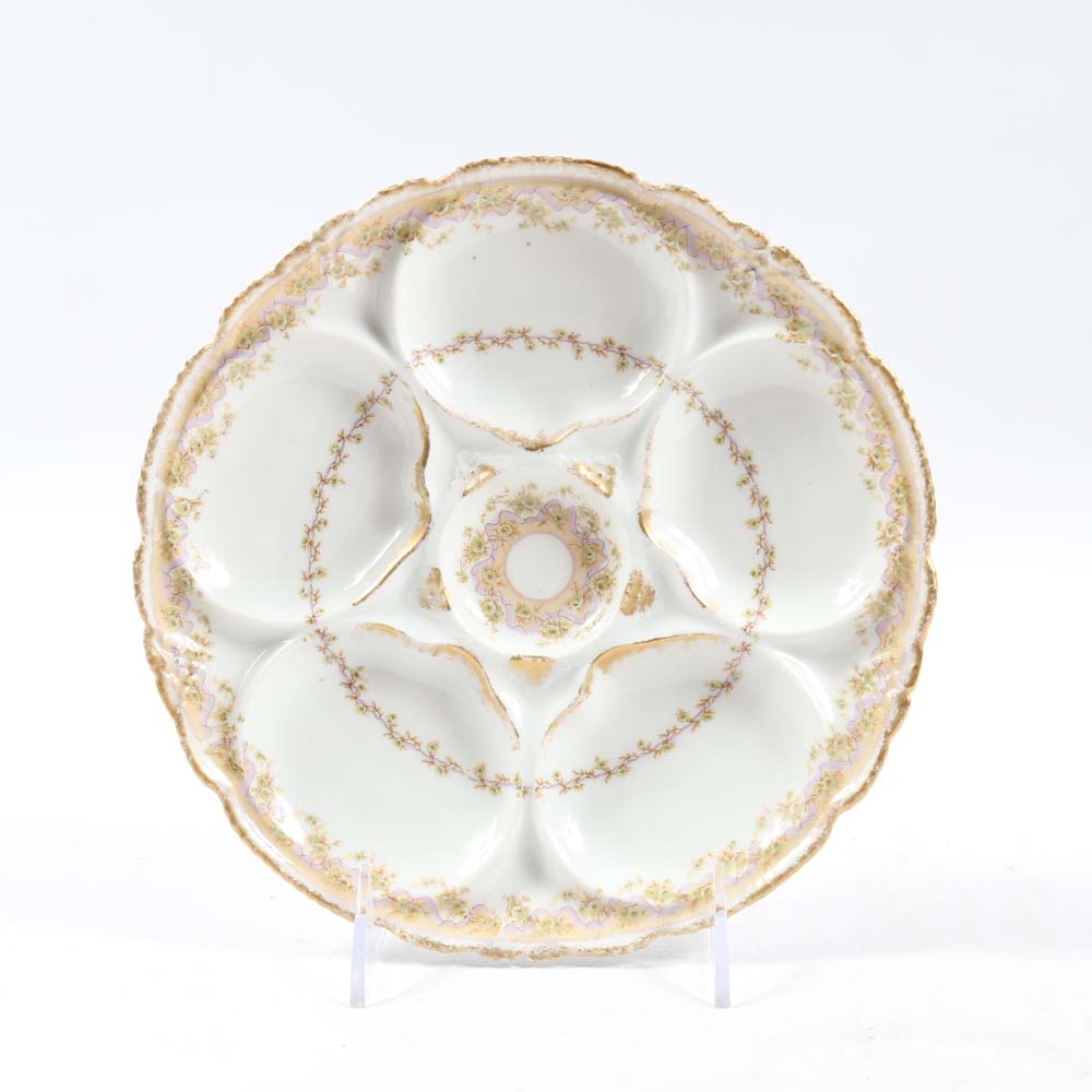 Vintage Haviland Limoges Oyster Plates