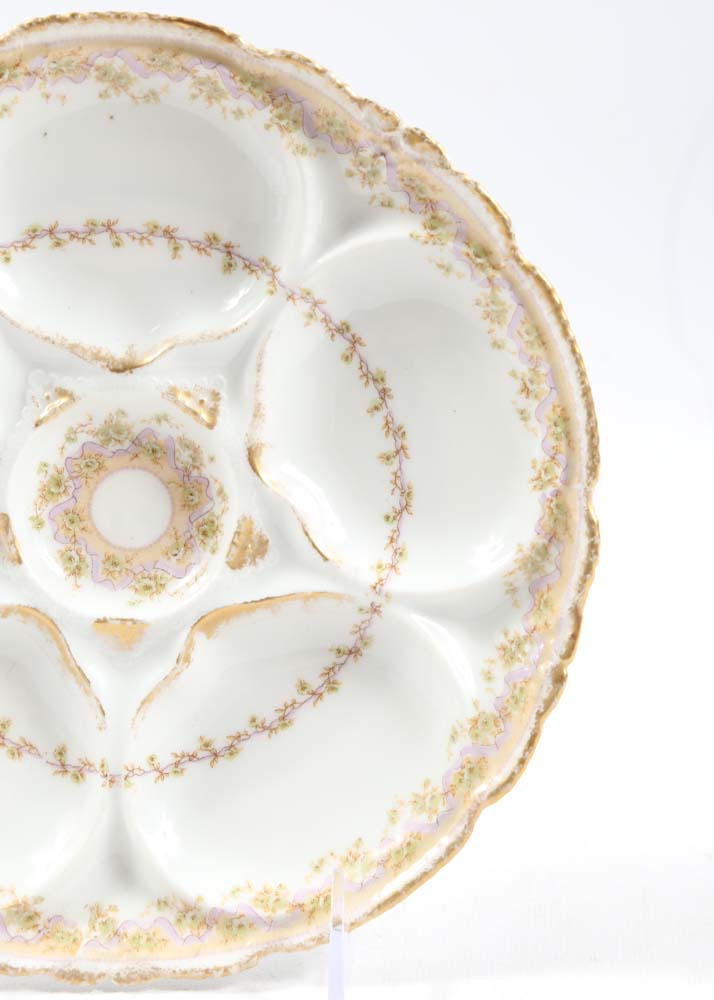 Vintage Haviland Limoges Oyster Plates