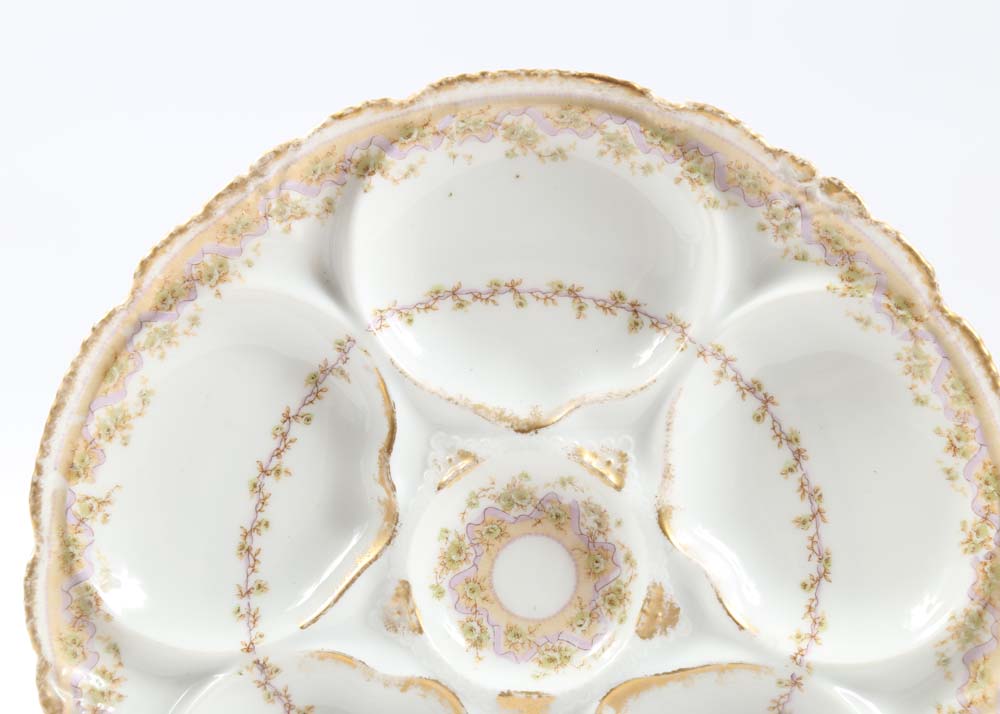 Vintage Haviland Limoges Oyster Plates