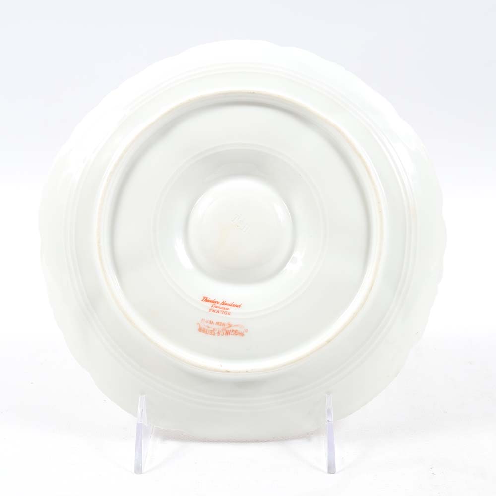 Vintage Haviland Limoges Oyster Plates