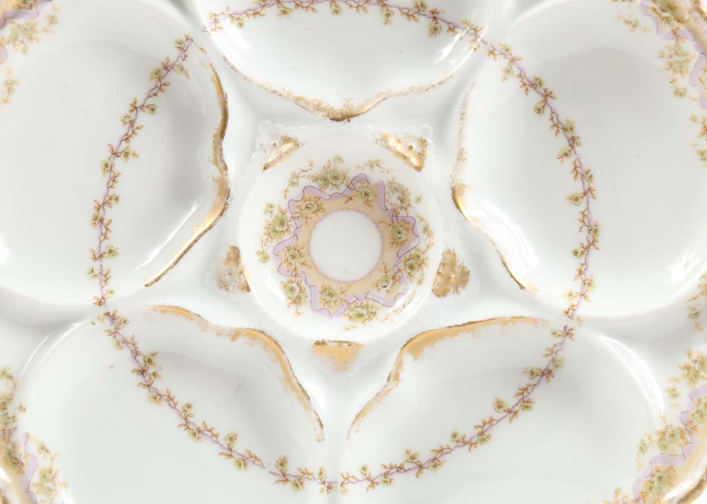 Vintage Haviland Limoges Oyster Plates