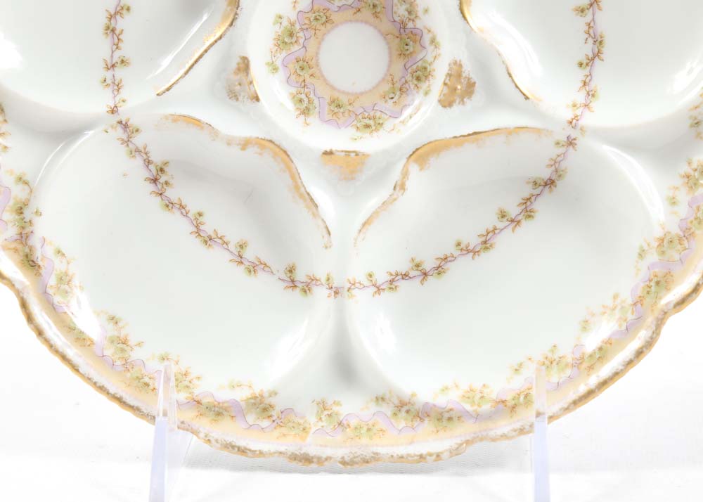 Vintage Haviland Limoges Oyster Plates