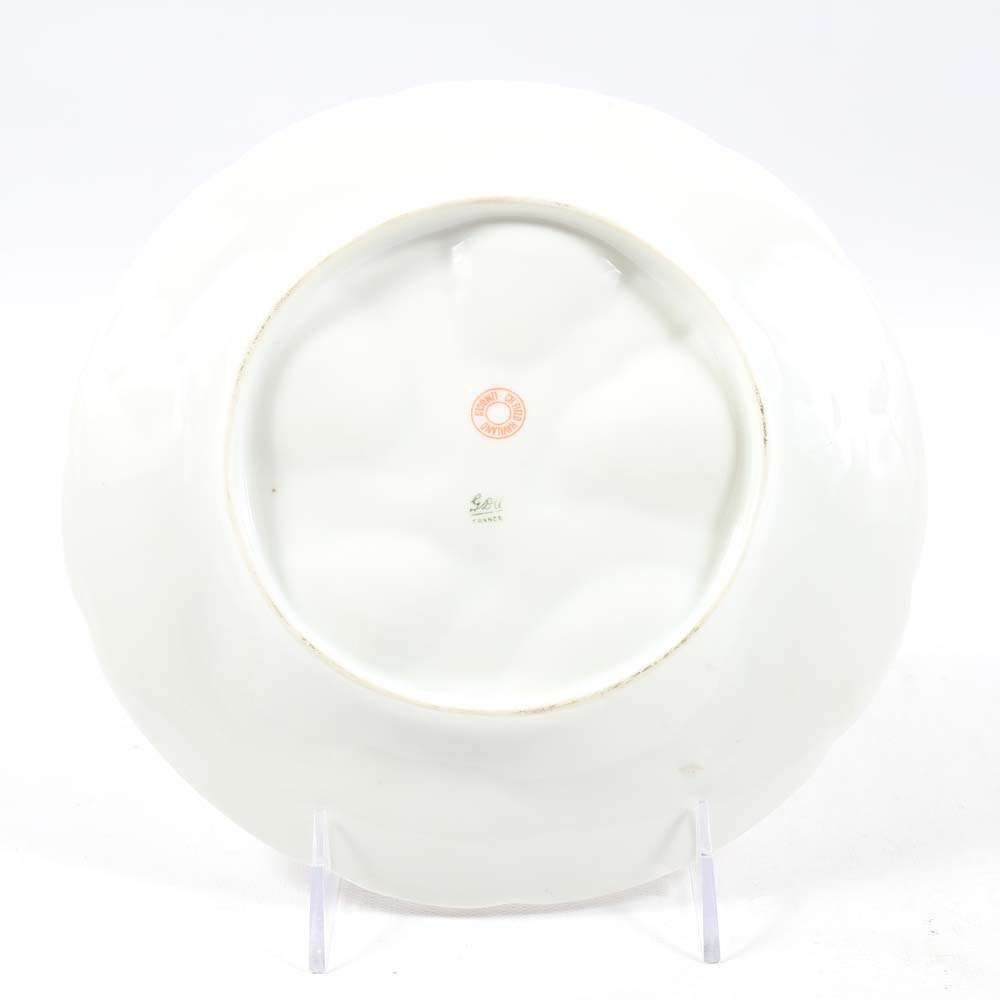Vintage Haviland Limoges Oyster Plates