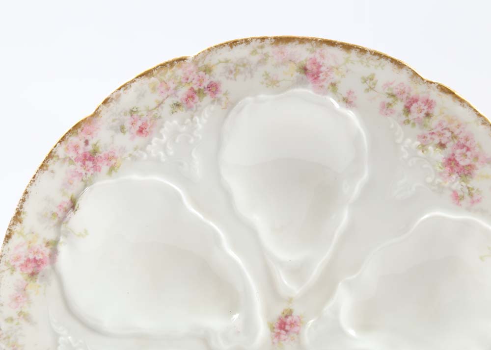 Vintage Haviland Limoges Oyster Plates