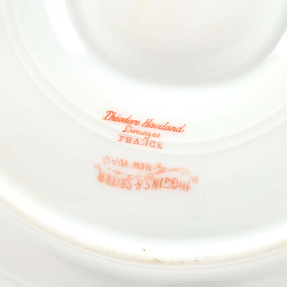 Vintage Haviland Limoges Oyster Plates