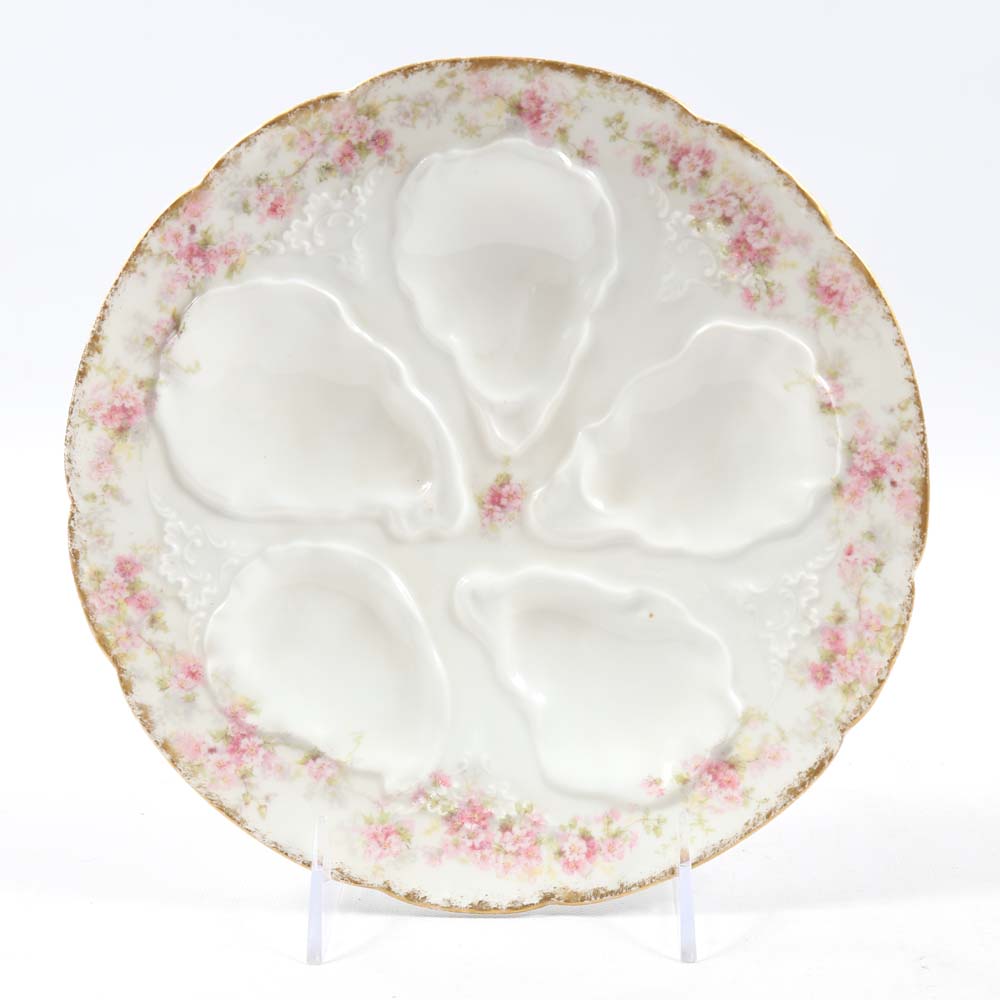 Vintage Haviland Limoges Oyster Plates