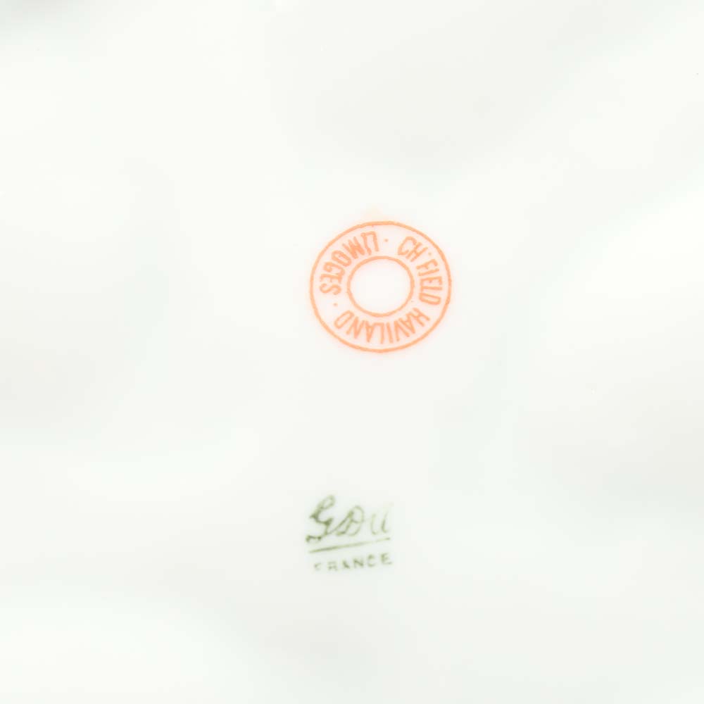 Vintage Haviland Limoges Oyster Plates