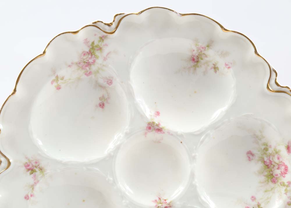Vintage Haviland Limoges Oyster Plates