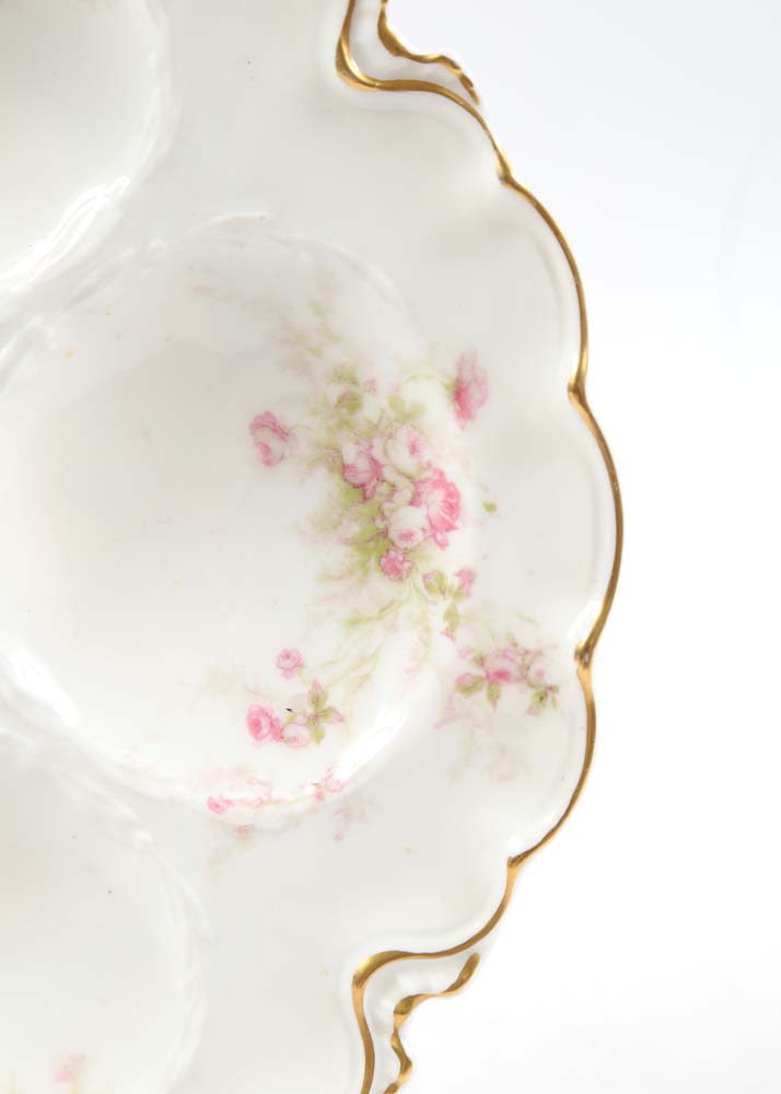 Vintage Haviland Limoges Oyster Plates