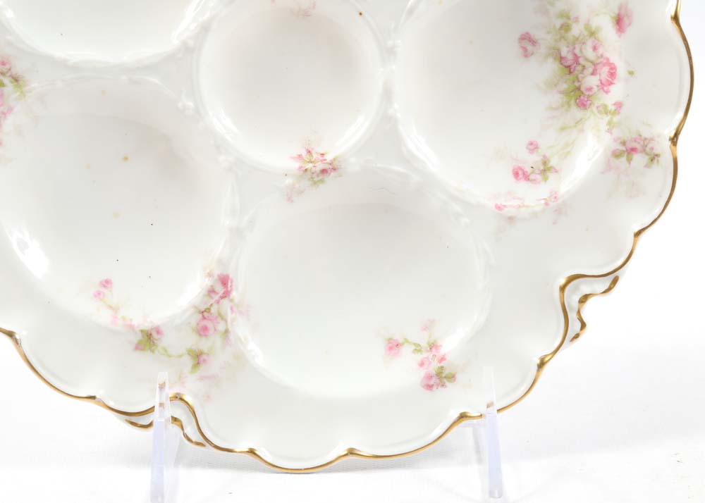 Vintage Haviland Limoges Oyster Plates