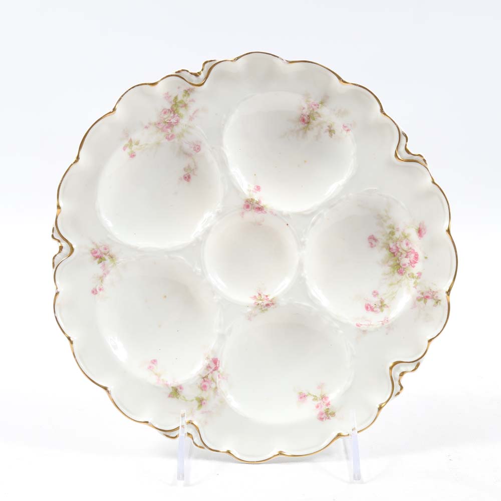 Vintage Haviland Limoges Oyster Plates