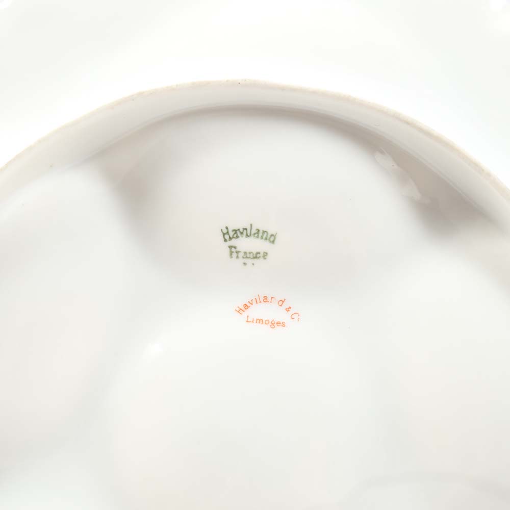 Vintage Haviland Limoges Oyster Plates