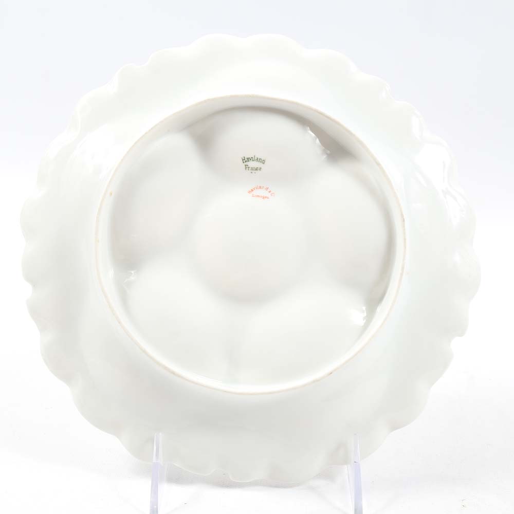 Vintage Haviland Limoges Oyster Plates