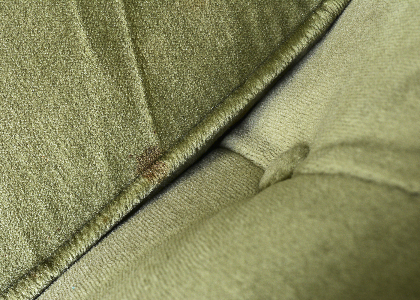 Vintage Norwalk Upholstered Swivel Rocker Armchair