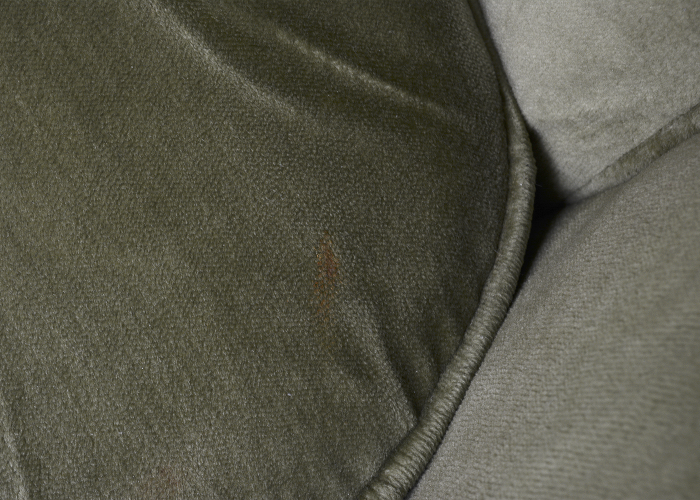 Vintage Norwalk Upholstered Swivel Rocker Armchair