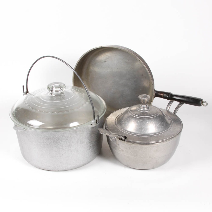 Set of Aluminum Cookware