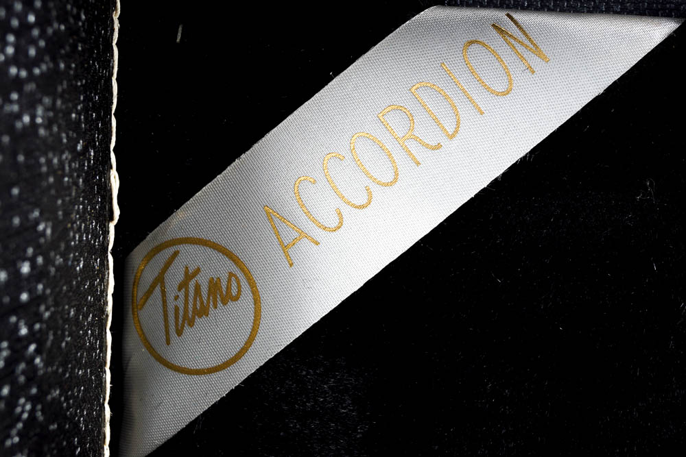 Titano Accordion and Case