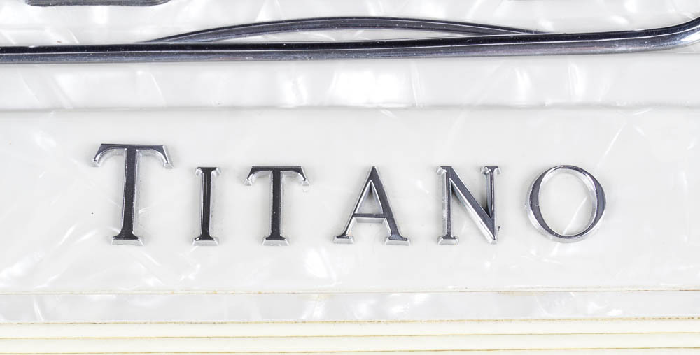 Titano Accordion and Case