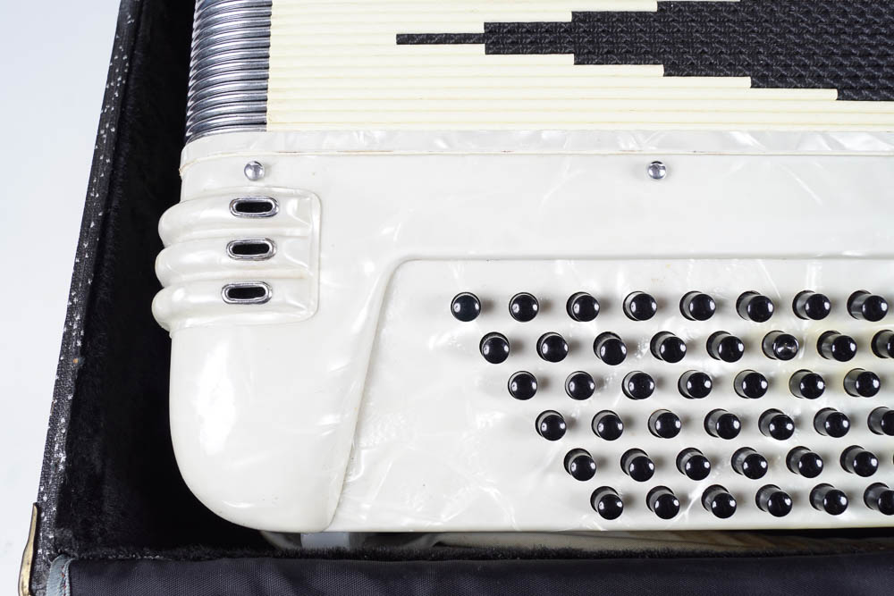 Titano Accordion and Case