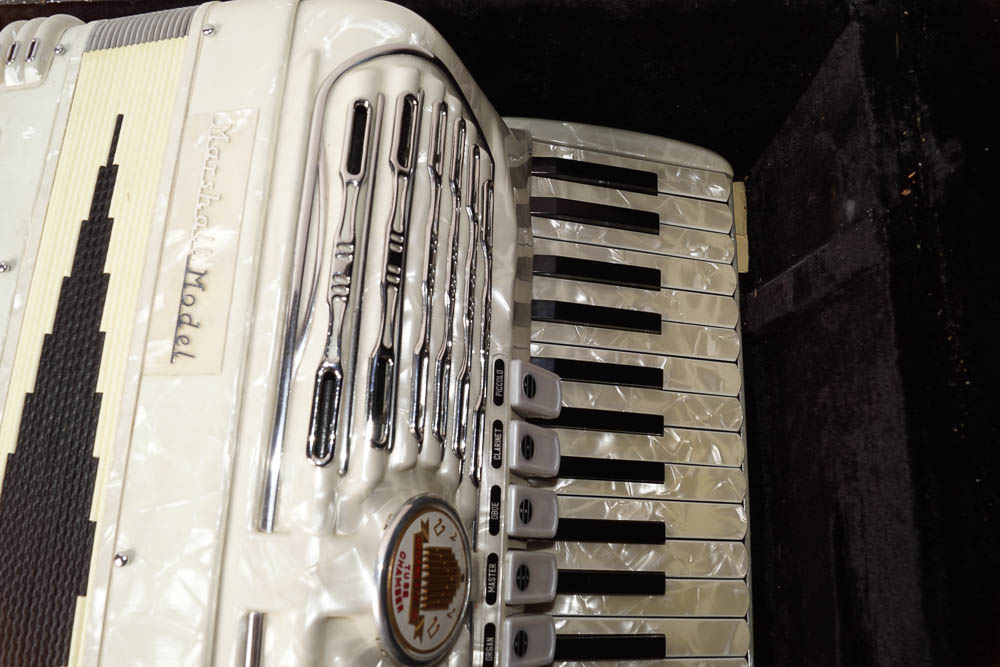 Titano Accordion and Case