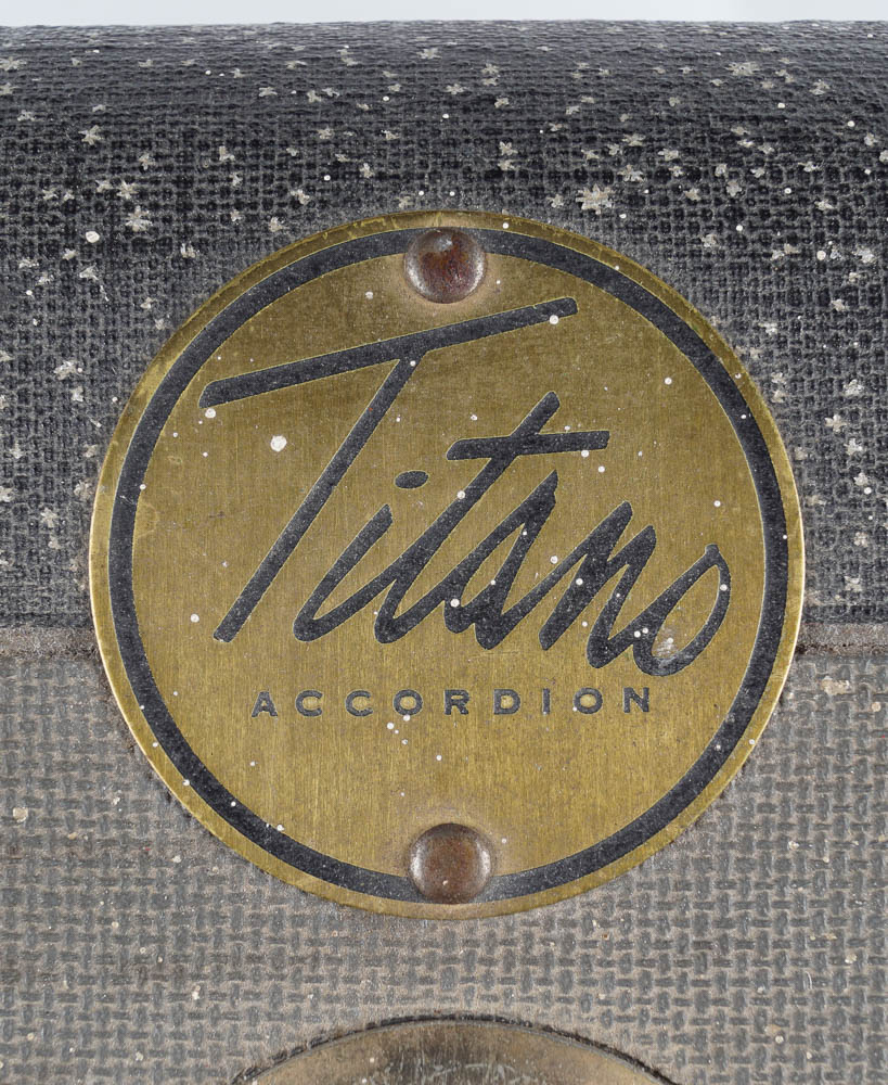 Titano Accordion and Case