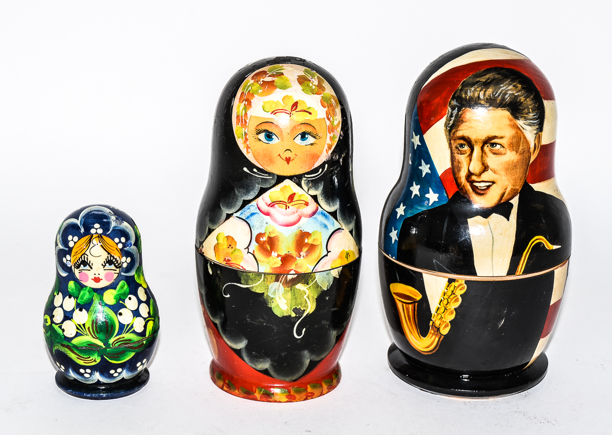 Matryoshka Dolls