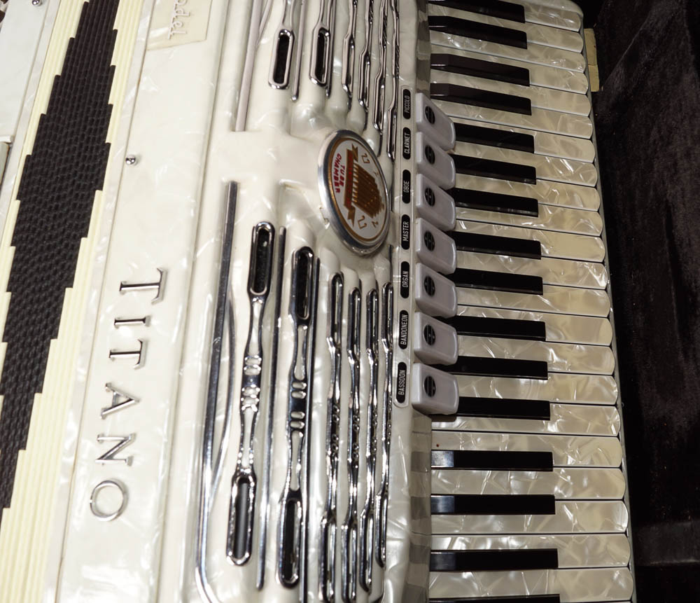 Titano Accordion and Case